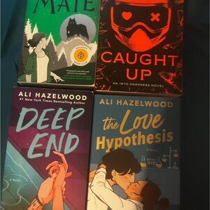 Set of Four Fiction Books